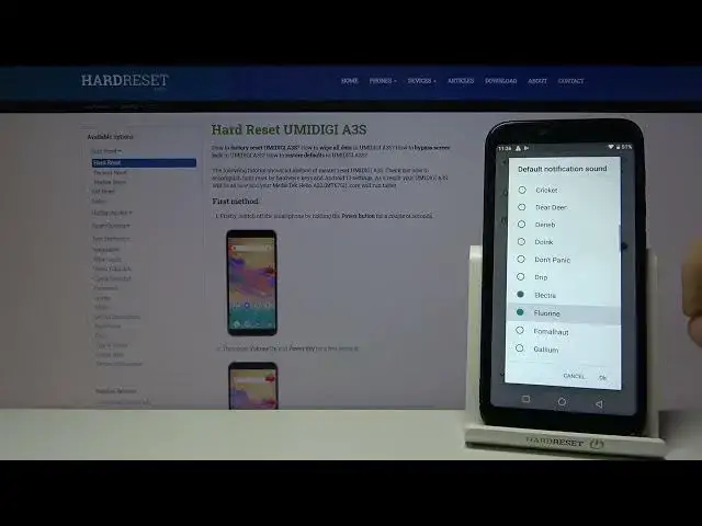 Video thumbnail for Listen to All Notification Tones on UMIDIGI A3S - Ringtone List