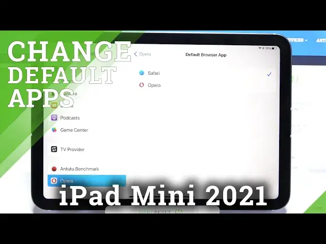 Video thumbnail for How to Change Default Apps on iPad mini (2021) - APPLE Apps Settings