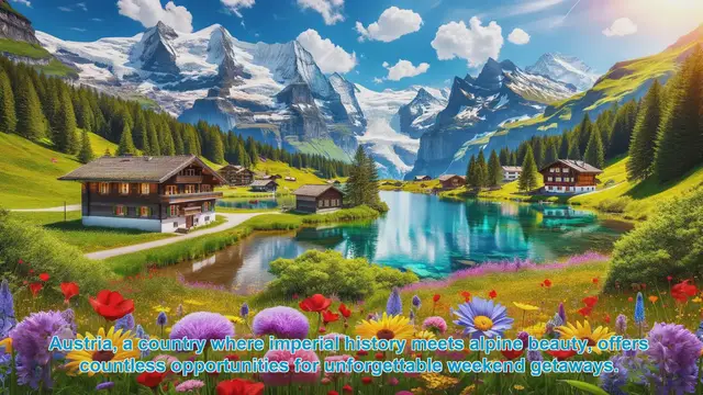Video thumbnail for Discover Austria's Top 10 Weekend Getaways