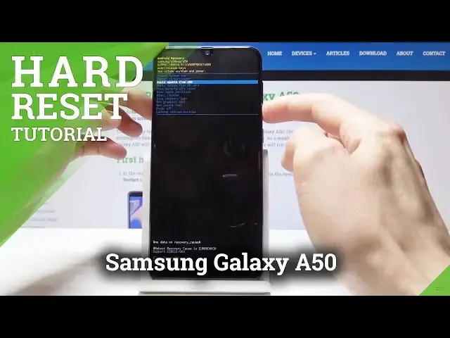 'Video thumbnail for How to Hard Reset Samsung Galaxy A50 - Bypass Screen Protection'