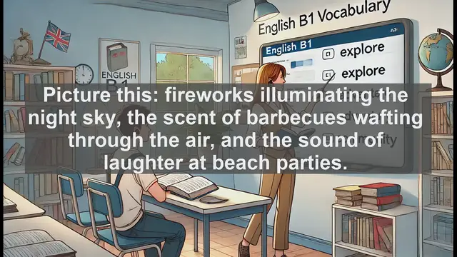 Video thumbnail for 2500 Must Know CEFR B1 Vocabulary - July: The Month Named After Julius Caesar