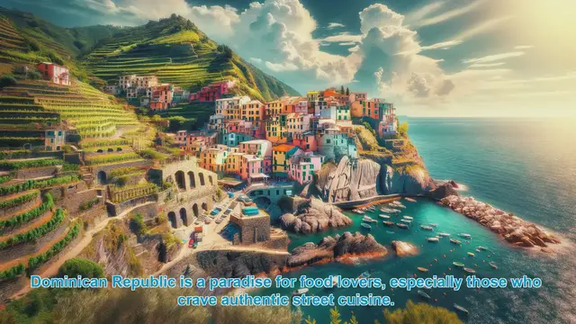 Video thumbnail for Discover the Top 10 Spots for Mouthwatering Dominican Street Food