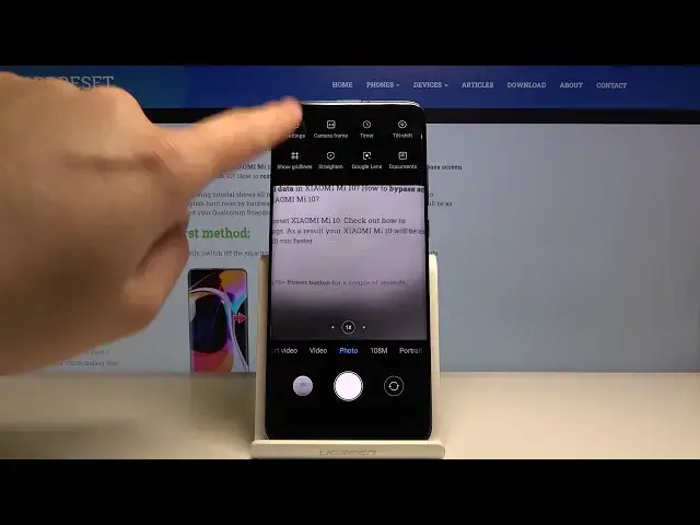Video thumbnail for How to Turn Off Camera Shutter Sound in XIAOMI Mi 10 – Camera Settings