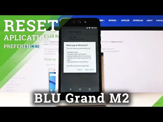 Video thumbnail for How to Reset App Preferences in BLU Grand M2 – Restore App Defaults