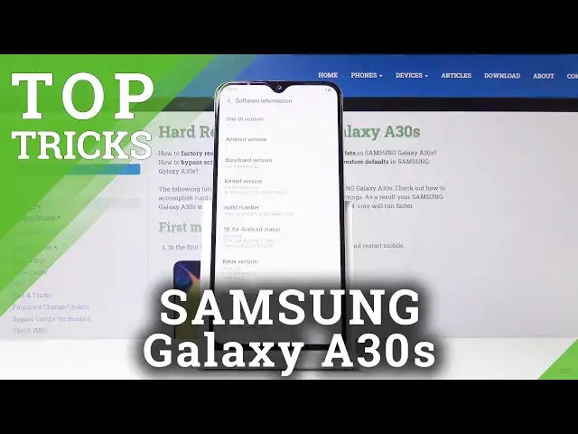 Video thumbnail for TOP TRICKS for SAMSUNG Galaxy A30s – Best Apps / Super Features