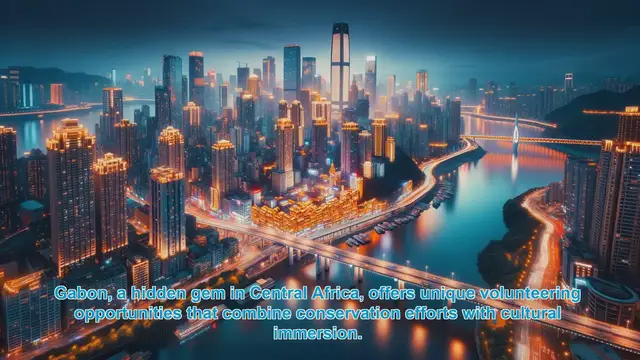 Video thumbnail for Discover Gabon: Top 10 Volunteer Destinations in Central Africa