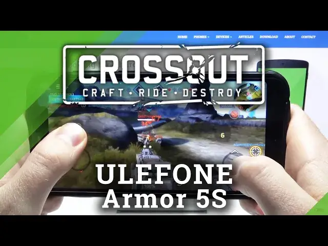 'Video thumbnail for Crossout Mobile on Ulefone Armor 5S | Test Game Performance'