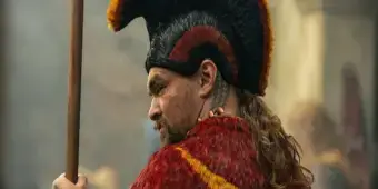 'Video thumbnail for Video: Apple TV+ Shares Sneak Peek Clip of CHIEF OF WAR Episode 3'