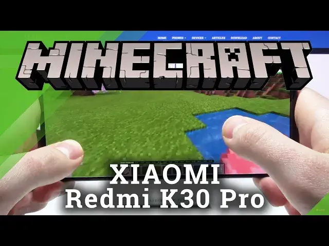 Video thumbnail for Minecraft Gameplay on Xiaomi Redmi K30 Pro – Game Test | Sound & Graphics Review