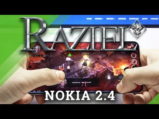 'Video thumbnail for Raziel on SAMSUNG Galaxy S21+ - 120Hz Gaming Performance'
