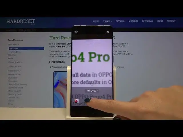 Video thumbnail for How to Record Timelapse on OPPO Reno4 Pro – Timelapse
