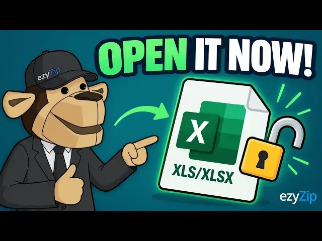 Video thumbnail for How to Unlock XLS/XLSX Password Online Free | No Software Installation Required