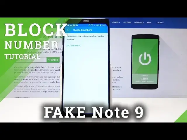 Video thumbnail for How to Block Calls and Messages on Clone of SAMSUNG Galaxy Note 9
