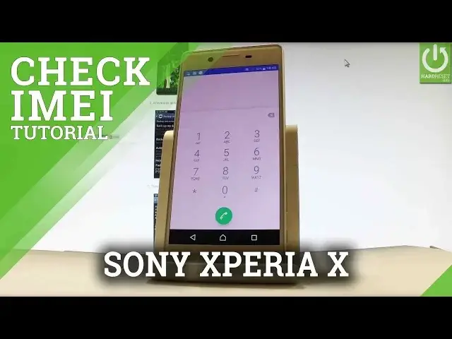 'Video thumbnail for How to Check IMEI in SONY Xperia X - IMEI Info / Serial Number'
