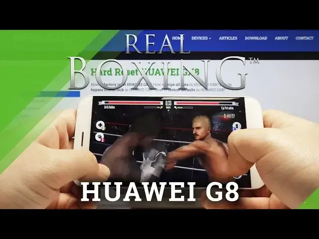 Video thumbnail for Real Boxing Efficiency on HUAWEI G8