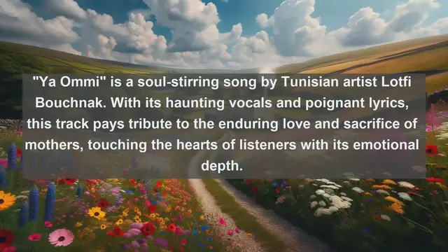 Video thumbnail for Tunisian Melodies: Top 10 Beautiful Songs from Tunisia's Rich Musical Heritage