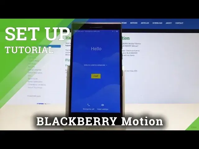 Video thumbnail for How to Activate BLACKBERRY Motion - Set Up Process / Configuration Instructions