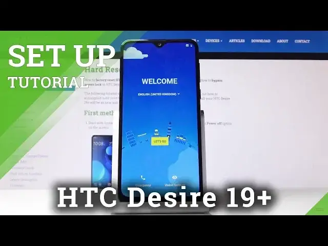 'Video thumbnail for How to Set Up HTC Desire 19+ – Configuration / First Steps'