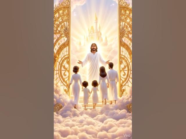 Video thumbnail for HEAVEN IS REAL #jesus #heaven #faith #christian #god #bible #emotional #viralshorts #ytshorts#hope
