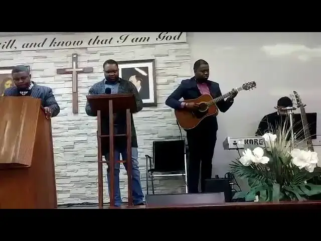 Video thumbnail for Persévère by israel Mbuyi