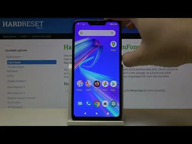 'Video thumbnail for Screen Lock Settings - ASUS ZenFone Max M2 and Lock Method'