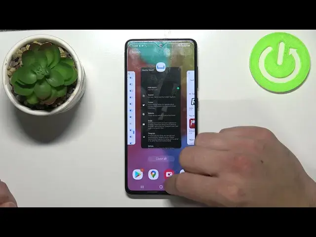 Video thumbnail for How to Hide Notch in SAMSUNG Galaxy A72 - Natcho Notch app