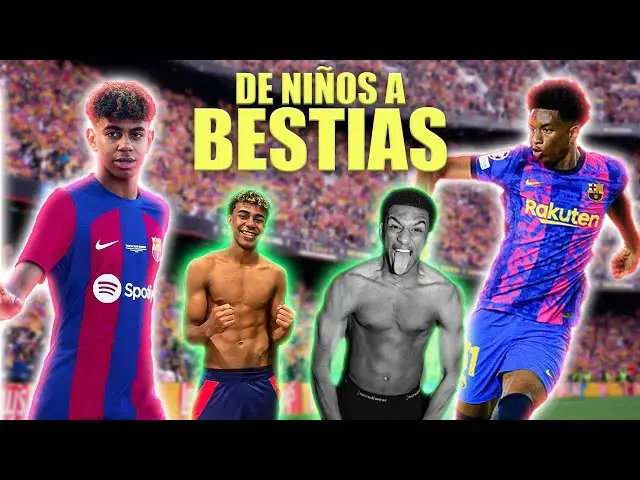 Video thumbnail for LOS DETALLES DEL BRUTAL CAMBIO FÍSICO DE LOS JUGADORES DEL BARÇA