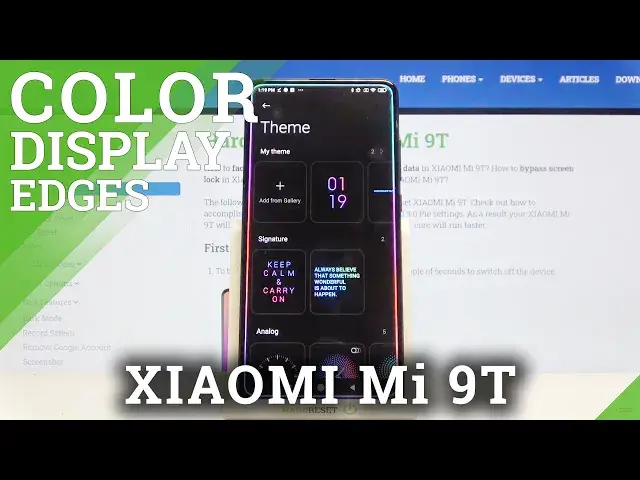 'Video thumbnail for How to Change Always on Display Theme on XIAOMI Mi 9T – Customize Always On Display Feature'