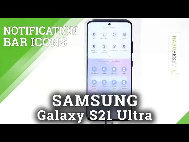 'Video thumbnail for How to Change Notification Bar Icons in Samsung Galaxy S21 Ultra?'