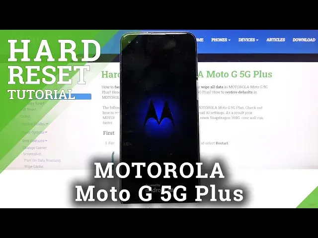 'Video thumbnail for Hard Reset MOTOROLA Moto G 5G Plus – Wipe Data / Bypass Screen Lock'