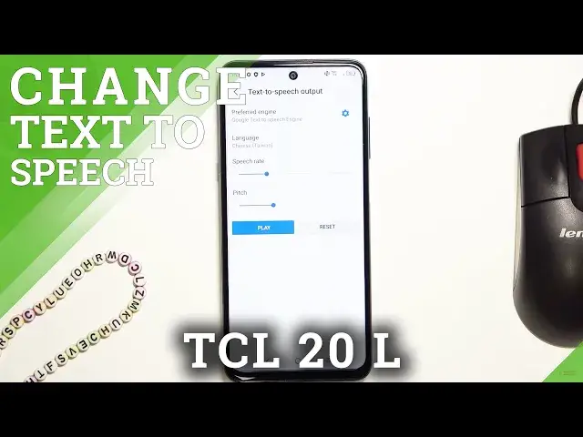 'Video thumbnail for How to Manage Text to Speech in TCL 20 L– Convert Text to Speech'