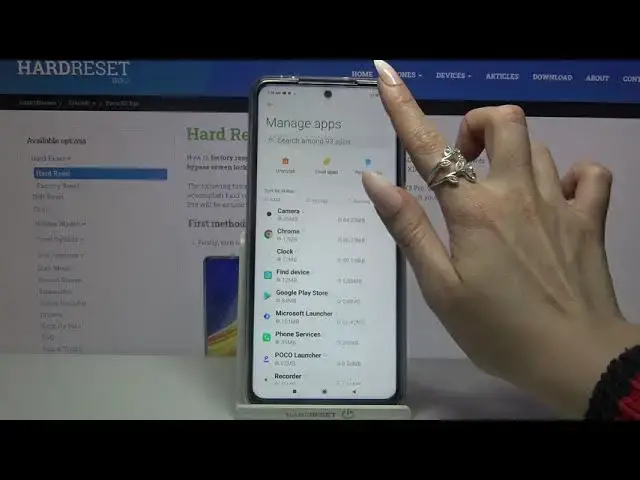 'Video thumbnail for How to Change Default Applications on POCO X3 Pro – Manage App Settings'