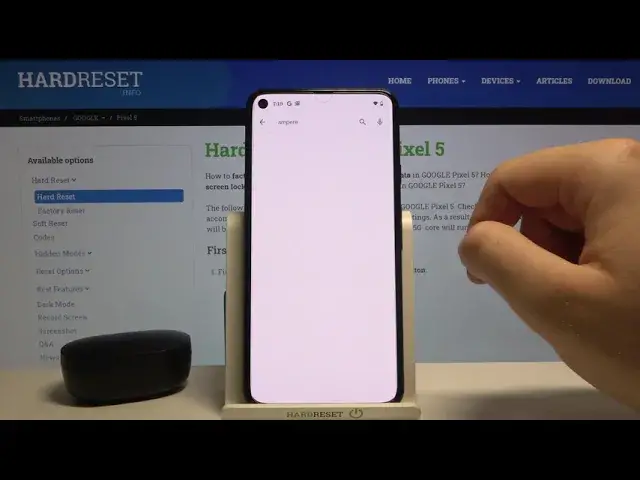 'Video thumbnail for How to Check Battery Temperature in Google Pixel 5 – Ampere App'