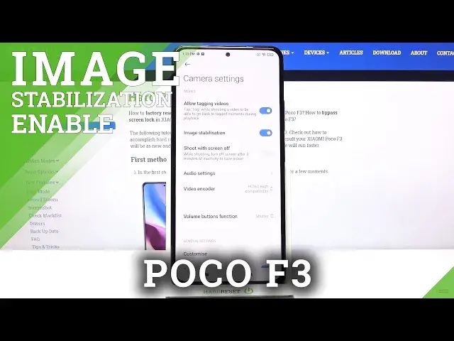'Video thumbnail for How to Activate Image Stabilization on XIAOMI POCO F3 – Turn On Image Stabilization'