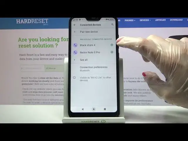 Video thumbnail for How to Link Bluetooth Device with XIAOMI A2 Lite– Add Bluetooth Device