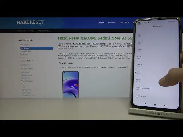 Video thumbnail for Listen to All Notification Tones on XIAOMI REDMI NOTE 9T - Ringtone List