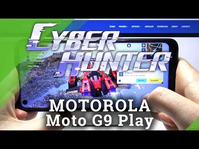 'Video thumbnail for Cyber Hunter on Motorola Moto G9 Play | Max Graphic Settings'