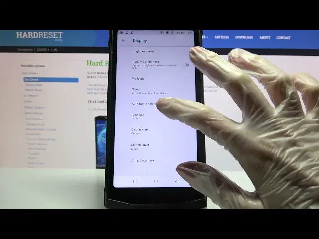 'Video thumbnail for How to Change Font Size on DOOGEE S80 – Manage Font Settings'