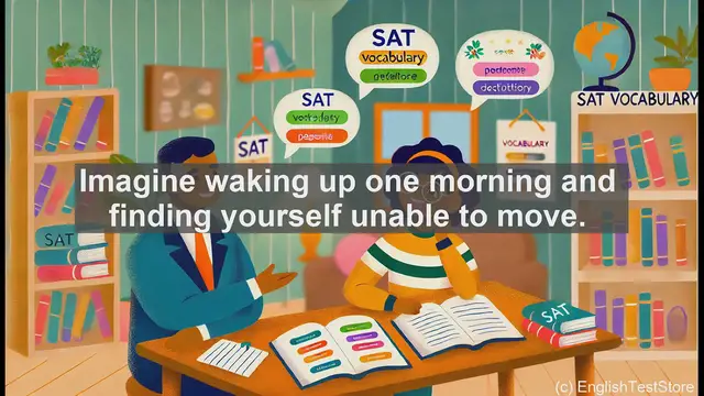 Video thumbnail for 5000 Must Know SAT Vocabulary - Paralyze: SAT Vocabulary Word Explained