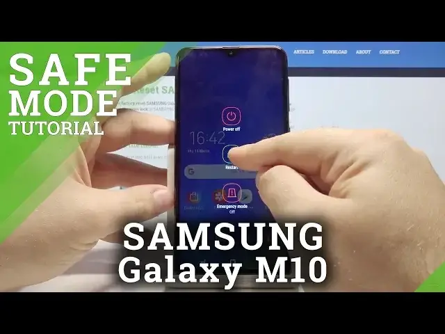 Video thumbnail for How to Enable Safe Mode in SAMSUNG Galaxy M10 – Enter Safe Mode