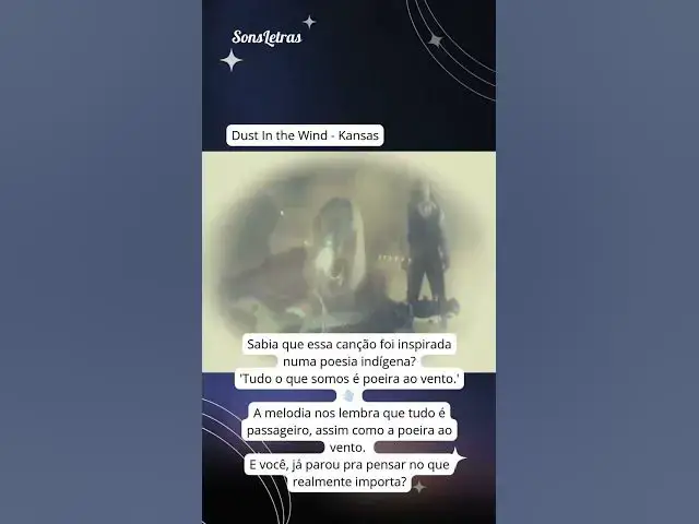 'Video thumbnail for Dust in the Wind - kansas #nostagia'