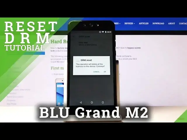 Video thumbnail for How to Reset DRM in BLU Grand M2 – Erase Digital Rights Management