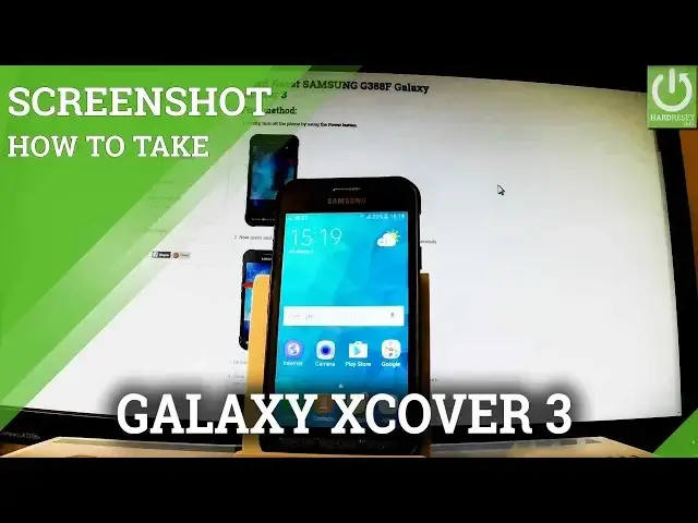 'Video thumbnail for How to Take Screenshot in SAMSUNG Galaxy Xcover 3 - Capture Screen'