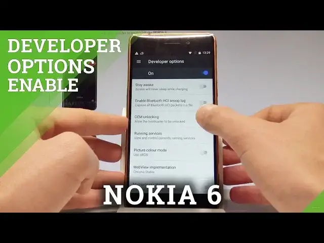 Video thumbnail for Developer Options NOKIA 6 - Enable OEM Unlock / USB Debugging