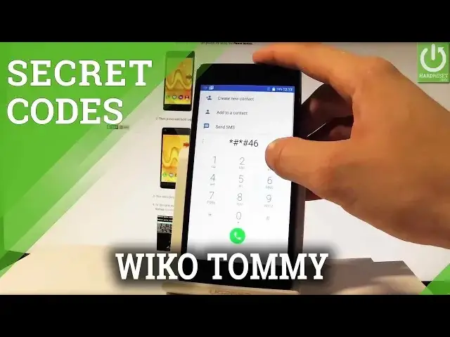 Video thumbnail for Secret Codes WIKO Tommy - Hidden Menu / Tricks / Advanced Settings
