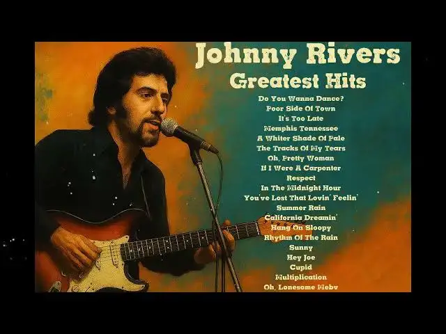 Video thumbnail for 20 Greatest Hits of Johnny Rivers - The Best Musics