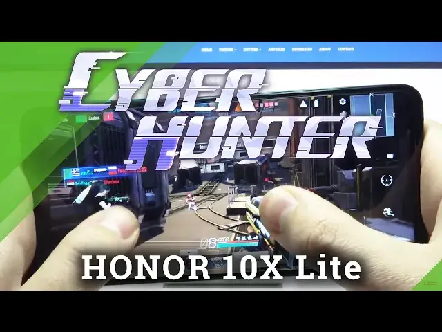 Video thumbnail for Honor 10X Lite - Cyber Hunter Game & Settings Presentation