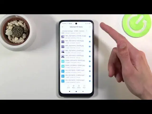 'Video thumbnail for How to Transfer Files from XIAOMI Redmi Note 10 Internal Storage to Memory Card'