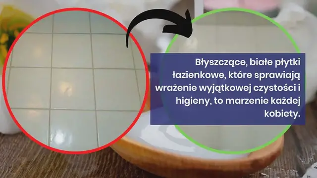 Video thumbnail for Dzięki temu magicznemu składnikowi płytki łazienkowe powrócą do bieli i blasku
