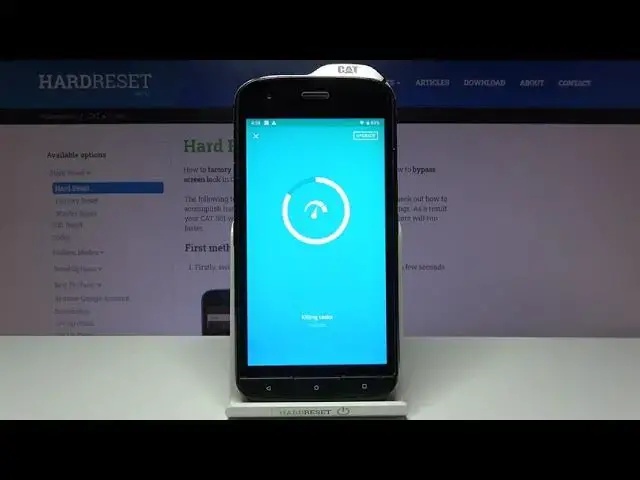 Video thumbnail for How to Speed Up CAT S61 – Optimize System
